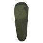 Fosco fleece slaapzak groen