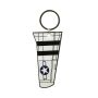 Sleutelhanger P-51 Mustang aluminium
