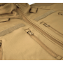 Mil-Tec commando softshell jack khaki