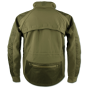Mil-Tec commando softshell jack groen