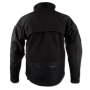 Mil-Tec commando softshell jack zwart