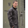 Mil-Tec commando softshell jack zwart