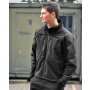 Mil-Tec commando softshell jack zwart