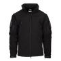 101-INC Softshell jack zwart