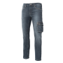 Brams Paris stretch spijkerbroek David R12 blauw