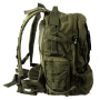 Stealth Assault rugtas 60 L legergroen