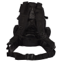 Stealth Assault rugtas 60 L zwart