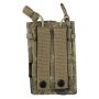 101-INC molle pouch side arm 2 magazijnen #C icc au