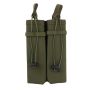 101-INC molle pouch side arm 2 magazijnen #C groen