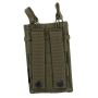 101-INC molle pouch side arm 2 magazijnen #C groen