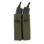 101-INC molle pouch side arm 2 magazijnen #C groen