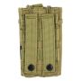 101-INC molle pouch side arm 2 magazijnen #C khaki