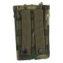 101-INC molle pouch side arm 2 magazijnen #C woodland