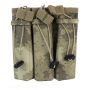 101-INC molle pouch side arm 3 magazijnen #B icc au