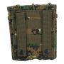 101-INC molle pouch side arm 3 magazijnen #B digital camo