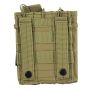 101-INC molle pouch side arm 3 magazijnen #B khaki