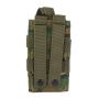 101-INC molle pouch radio utility #G digital camo