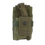 101-INC molle pouch radio utility #G groen