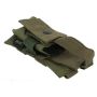 101-INC molle pouch radio utility #G groen