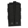 101-INC molle pouch radio utility #G zwart