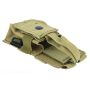 101-INC molle pouch radio utility #G khaki