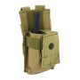 101-INC molle pouch radio utility #G khaki