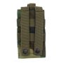 101-INC molle pouch radio utility #G woodland