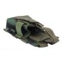 101-INC molle pouch radio utility #G woodland