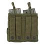 101-INC molle pouch mag. open #F groen