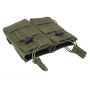 101-INC molle pouch mag. open #F groen