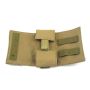 Molle pouch foldable tool #N khaki