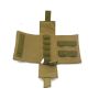 Molle pouch foldable tool #N khaki