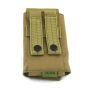 Molle pouch foldable tool #N khaki