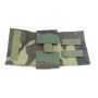 Molle pouch foldable tool #N woodland