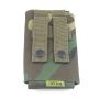 Molle pouch foldable tool #N woodland