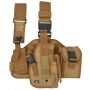 101-INC heupholster met molle systeem rechterbeen khaki