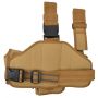 101-INC heupholster met molle systeem rechterbeen khaki