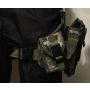 101-INC heupholster met molle systeem linkerbeen digital camo