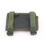 101-INC Molle pouch wrist office#R woodland