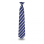 Fostex stropdas beveiliging blauw-grijs