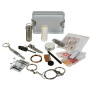 Mil-Tec survival kit alu box