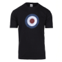 Fostex T-shirt RAF WWII zwart