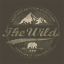 720gear T-shirt the wild groen