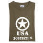 Mil-Tec T-shirt allied star