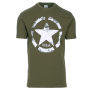 Fostex T-shirt US Army Star 