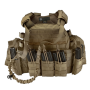 101-INC Tactical vest Operator coyote