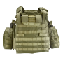 101-INC Tactical vest Operator groen