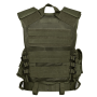 USMC tactical vest groen met koppelriem