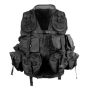 Mil-Tec tactical vest ranger zwart
