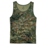 Brandit tanktop flecktarn